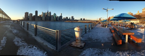 Wall Street/Brooklyn waterfront